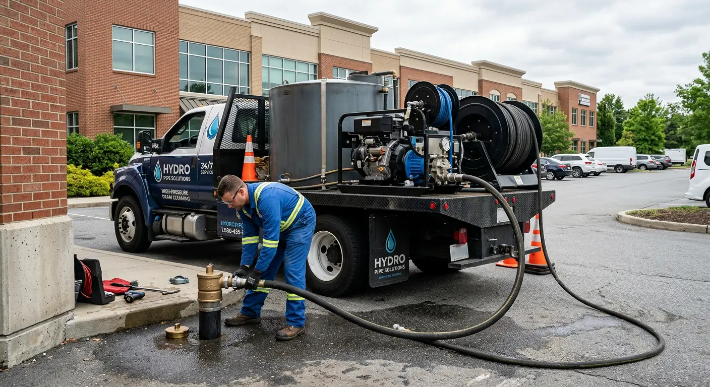 Sewer Line Cleaning in Wade Hampton, SC